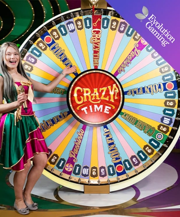 Crazy Time Evolution Gaming