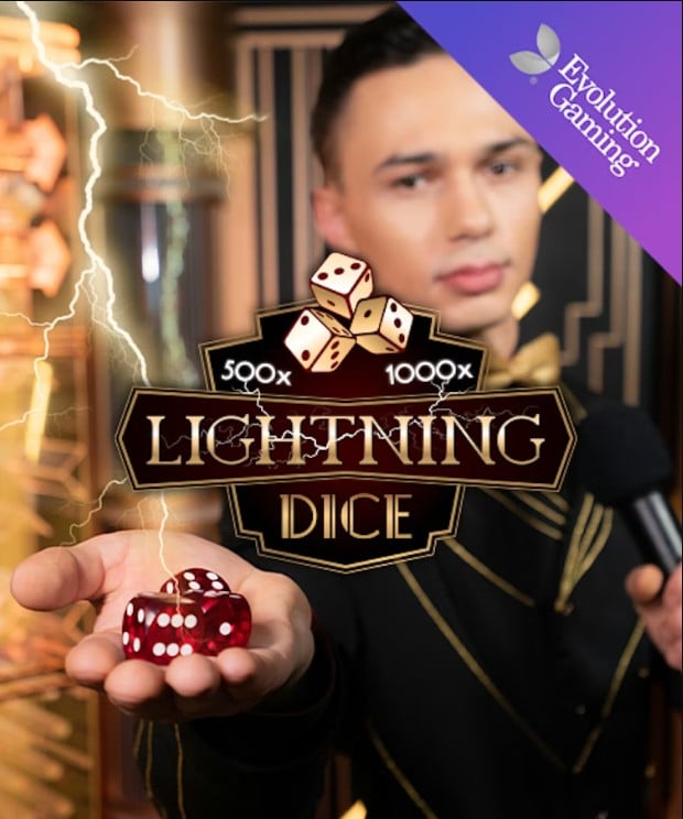 Lightning Dice at Casino Days