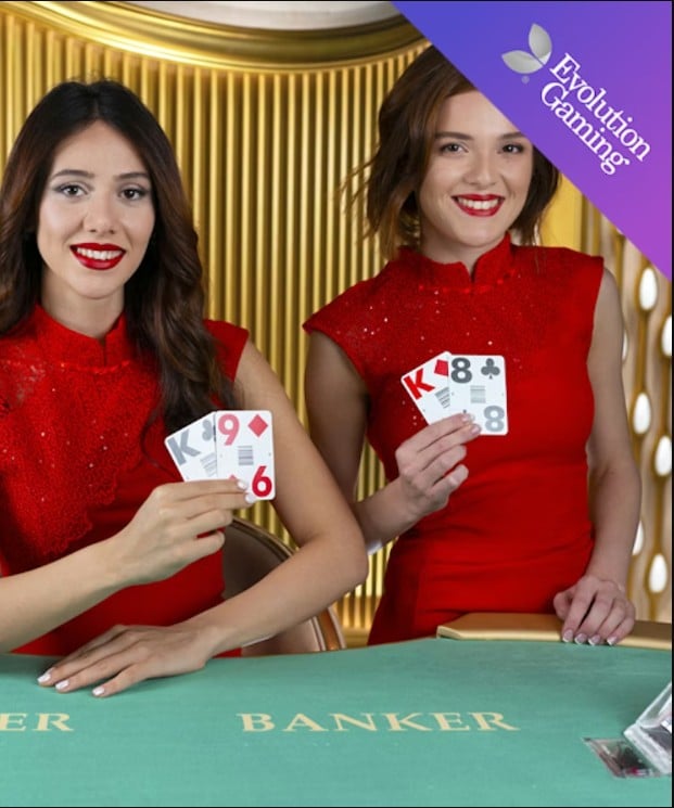 Live Baccarat at Casino Days
